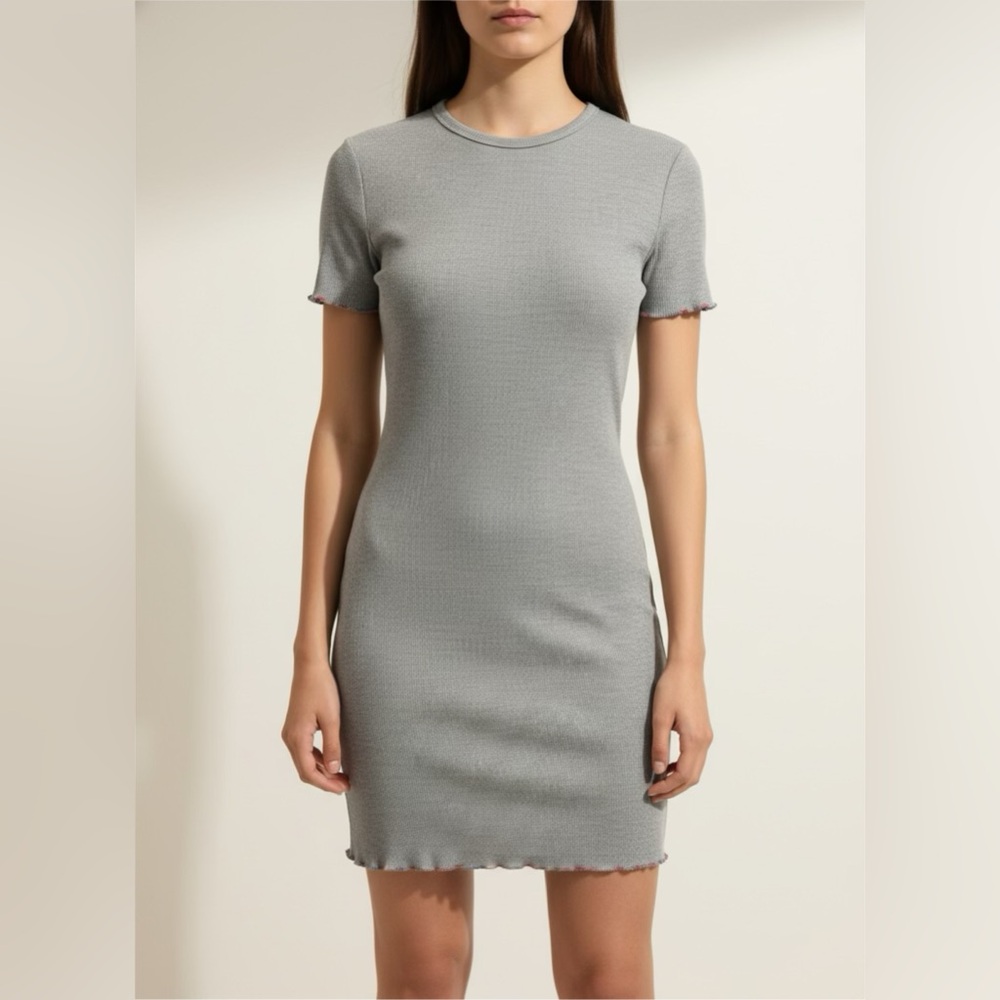 Vans Heather Gray Mini Dress